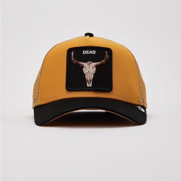 Goorin Brothers DEAD SKULL Trucker Hat. Limited Edition NWT - Picture 2 of 5